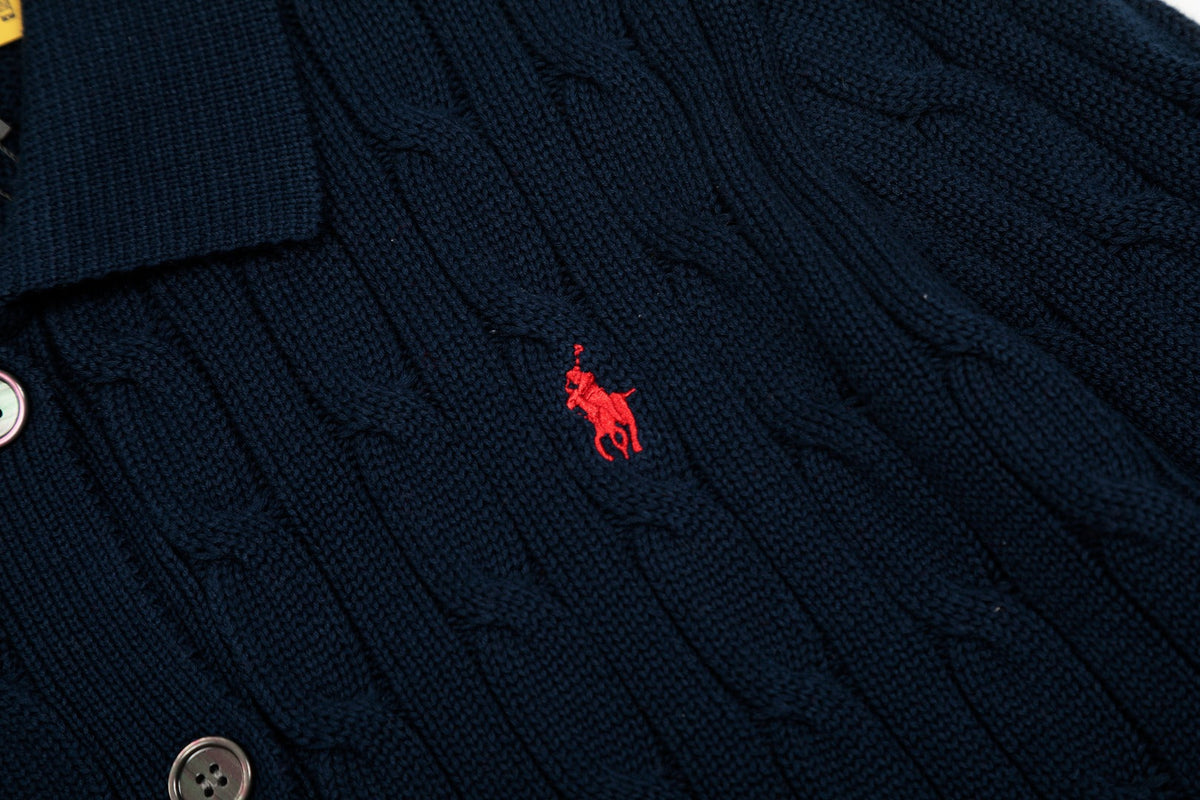 Ralph Lauren Women's Cable Knit Cardigan