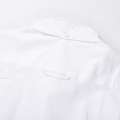 Thom Browne Spring Summer Men's Double Sleeve Striped Short Shirt