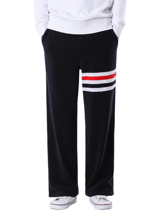 Thom Browne Unisex Loose Straight Trousers