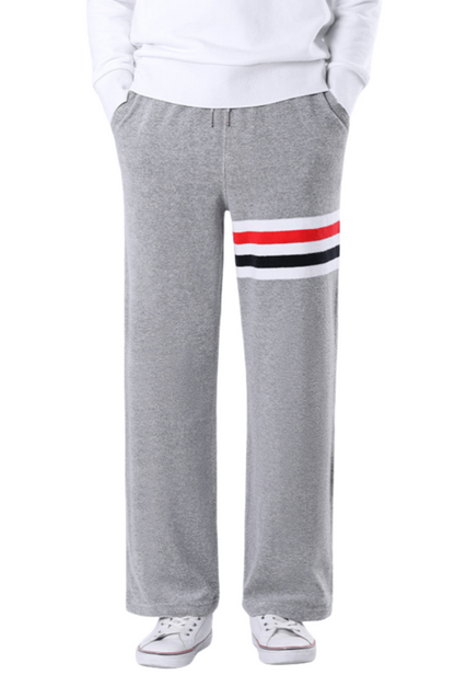 Thom Browne Unisex Loose Straight Trousers