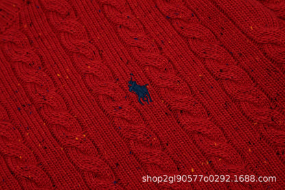 Ralph Lauren Unisex Cable Knit Sweater
