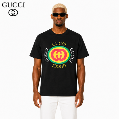 Gucci Logo T-Shirt in Black