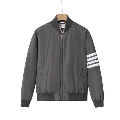 Thom Browne stand collar down jacket