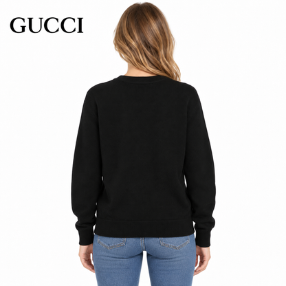 Gucci Unisex Jacquard Crewneck Sweater