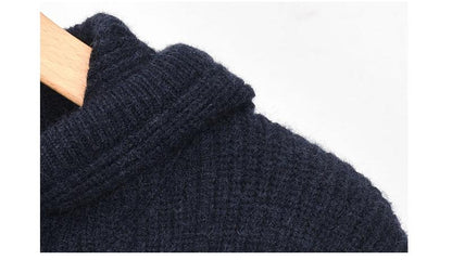 Thom Browne Classic Hooded Sweater - Premium Cotton Knit