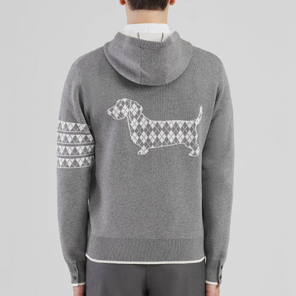 Thom Browne puppy Couples Hoodie