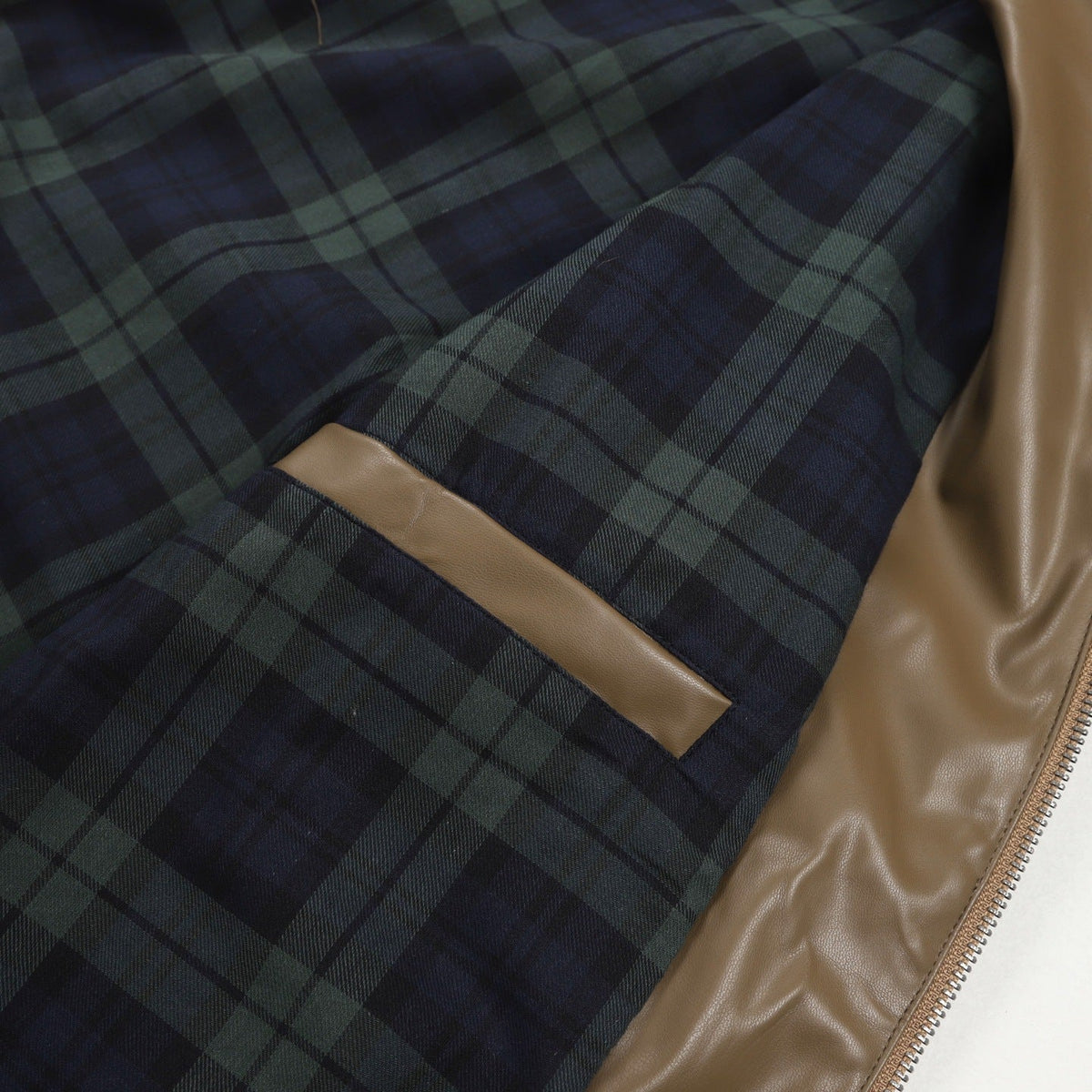 Ralph Lauren Men's Leather Jacket Coat