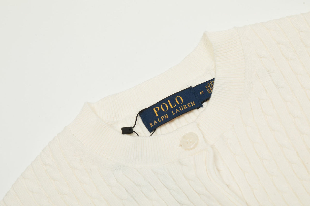 Ralph Lauren Women's Cable Knit Cardigan