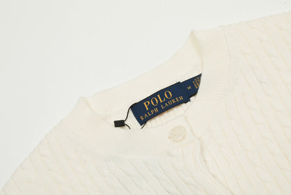 Ralph Lauren Women's Cable Knit Cardigan