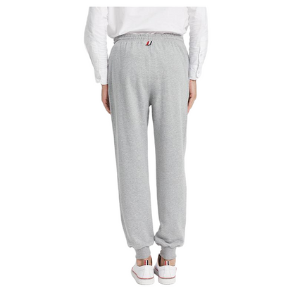 Thom Browne Four-Bar Side Stripe Athletic Sweatpants