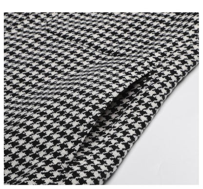 Thom Browne Men's Classic Houndstooth Shirt Jacket