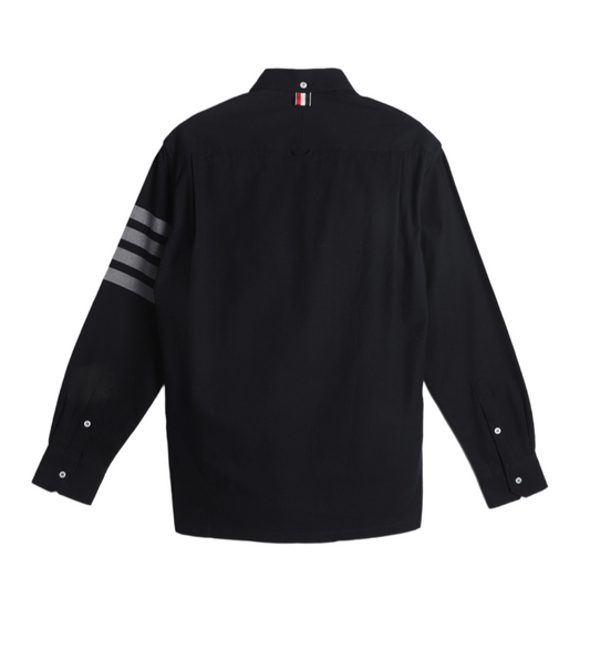Thom Browne Spring Summer Men's Zipper Pocket Shirt