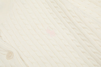 Ralph Lauren Women's Cable Knit Cardigan