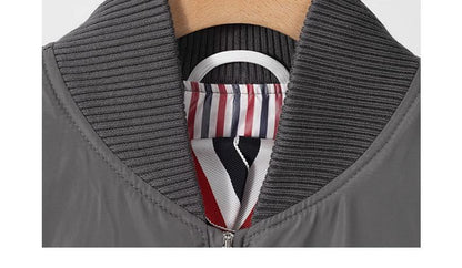 Thom Browne stand collar down jacket