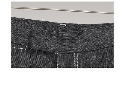 Thom Browne Men's Classic Straight Leg Jeans