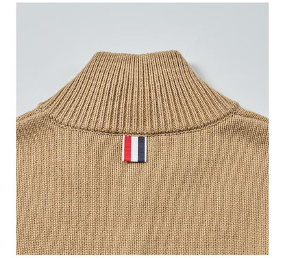 2025SS Goose Intarsia Sweater
