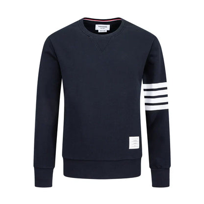 Thom Browne Classic Four-Bar Sweatshirt