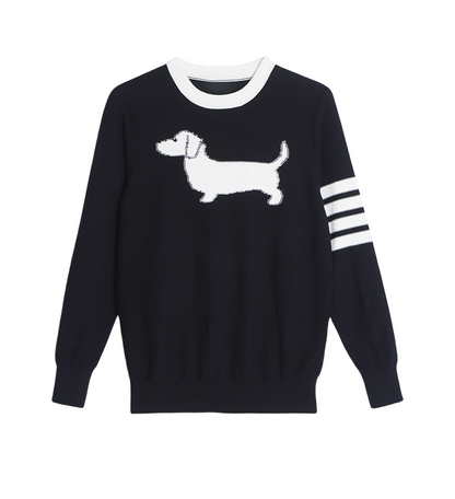 Thom Browne Puppy Crew Neck Sweater