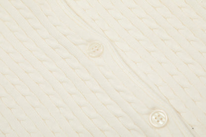 Ralph Lauren Women's Cable Knit Cardigan