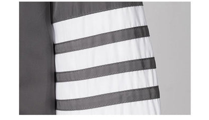 Thom Browne stand collar down jacket