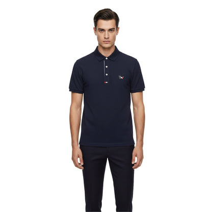 Thom Browne Unisex Cotton Polo T-Shirt