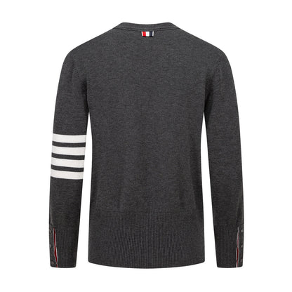 Thom Browne Chunky Knit Sweater Jacket
