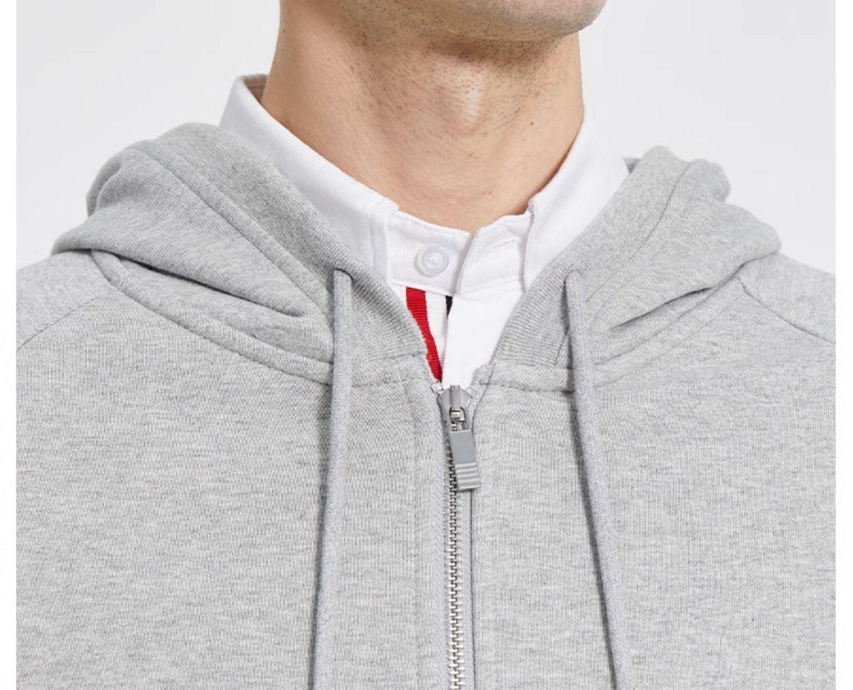 2026 Spring Summer Unisex Zip-Up Hooded Jacket