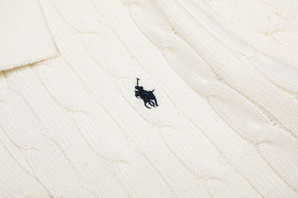 Ralph Lauren Women's Cable Knit Cardigan