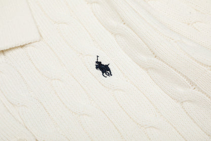 Ralph Lauren Women's Cable Knit Cardigan