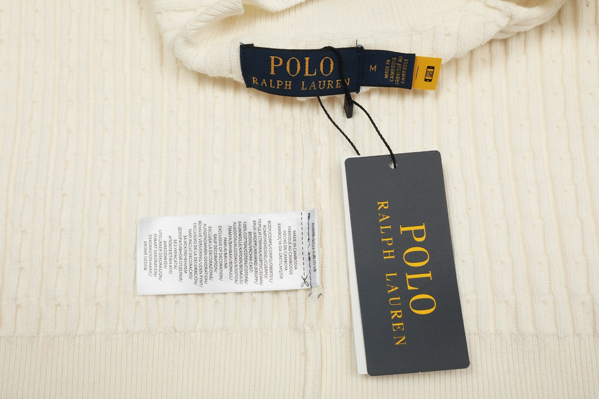 Ralph Lauren Women's Cable Knit Cardigan