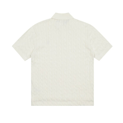 Ralph Lauren Women's Cable Knit Polo shirt