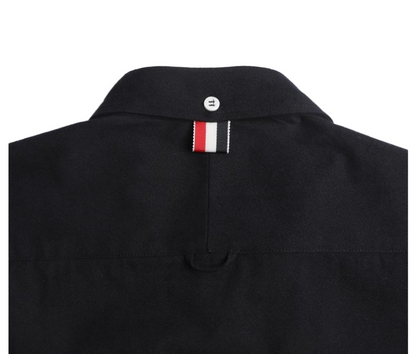 Thom Browne Spring Summer Men's Zipper Pocket Shirt