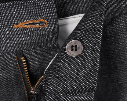 Thom Browne Snake Embroidered Jeans