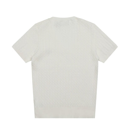 Ralph Lauren Women's Cable Knit T-shirt