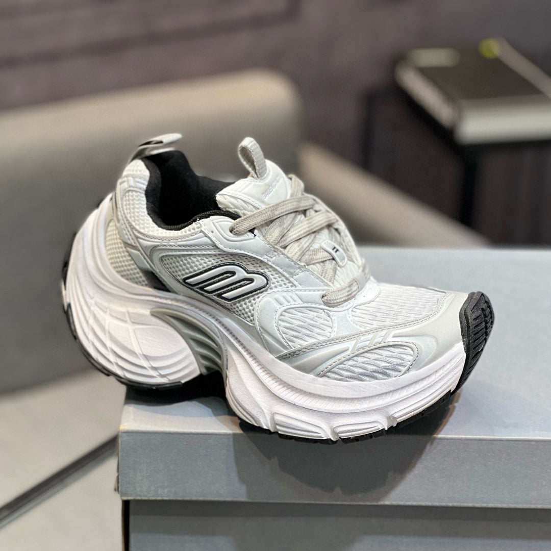 Balenciaga Runway Style Couple's Style Shoe