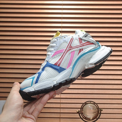 Balenciaga Runner Sneaker in White & Grey
