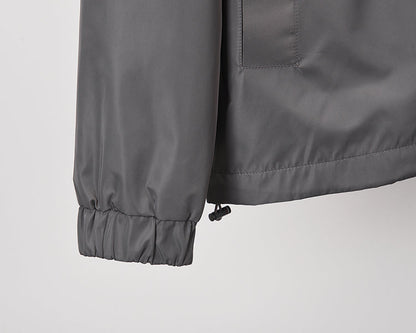 Thom Browne Men's Hooded Windproof Outdoor Jacket