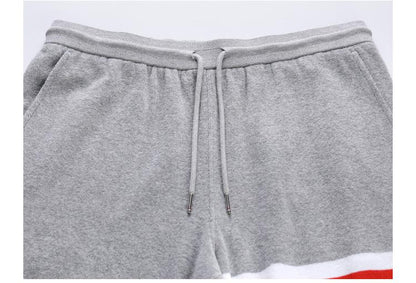 Thom Browne Unisex Loose Straight Trousers
