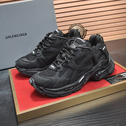 Balenciaga Runner Sneaker in White & Grey