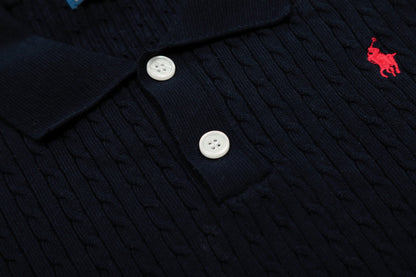 Ralph Lauren Women's Knit Polo shirt