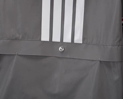 Thom Browne Men's Hooded Windproof Outdoor Jacket