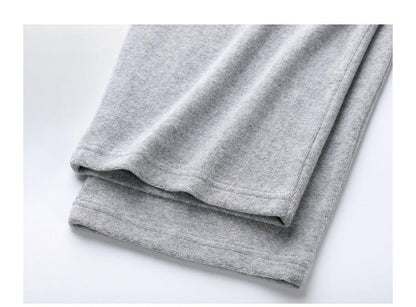 Thom Browne Unisex Loose Straight Trousers