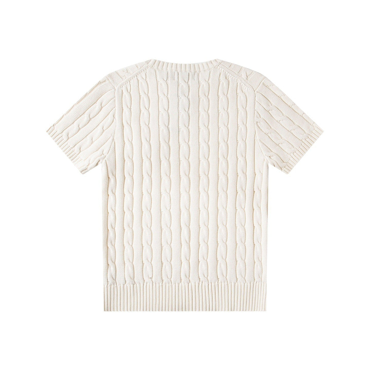Ralph Lauren Women's Cable Knit T-shirt