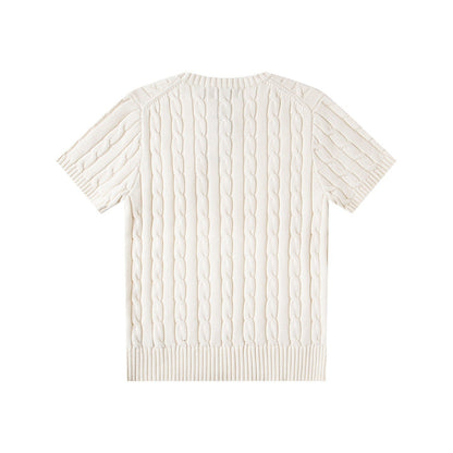 Ralph Lauren Women's Cable Knit T-shirt