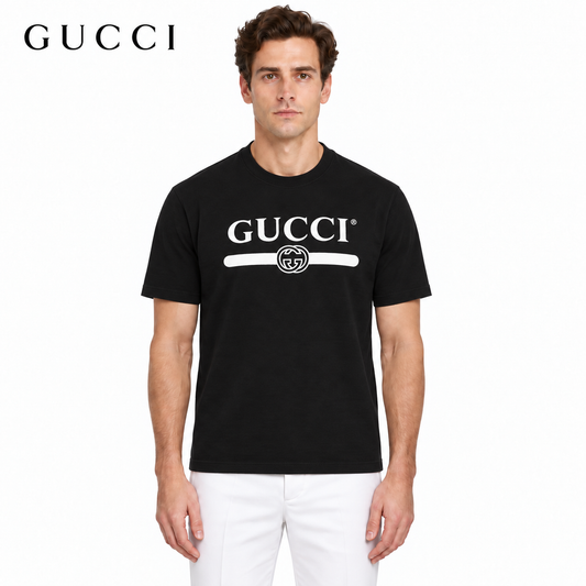 Gucci Classic Logo Crew Neck T-Shirt