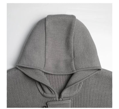 Thom Browne Unisex Chunky Knit Jacket