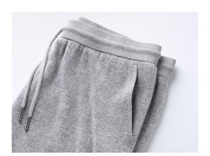 Thom Browne Unisex Loose Straight Trousers