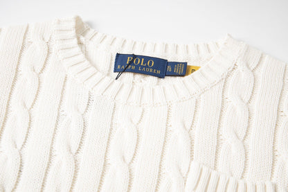 Ralph Lauren Women's Cable Knit T-shirt