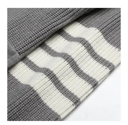 Thom Browne Unisex Chunky Knit Jacket