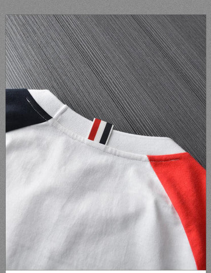 Thom Browne Ski Dog Cotton T-Shirt